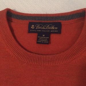 Brooks Brothers Merino Wool Sweater M